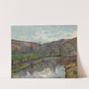 Brittany Landscape by Paul Gauguin
