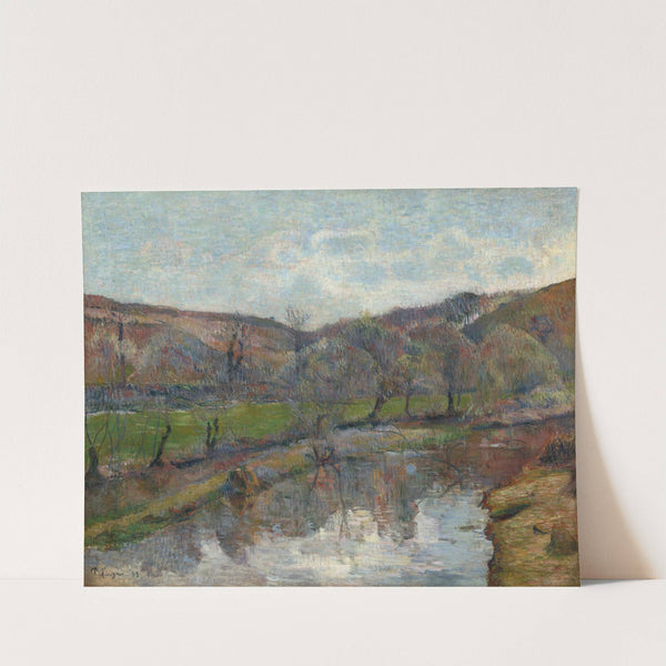 Brittany Landscape by Paul Gauguin