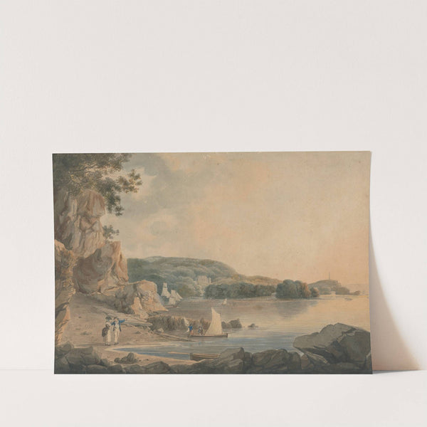 Britten Ferry, Mount Edgecombe by William Payne