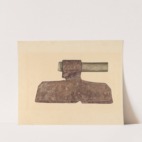 Broad Axe by Paul Poffinbarger