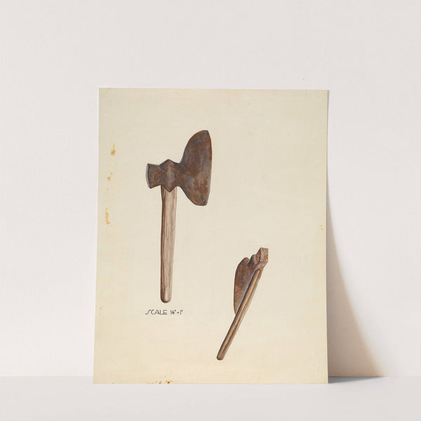 Broad Axe by Roberta Elvis