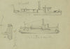 Broadside views of the Whitehead, Cohasset, and Young America