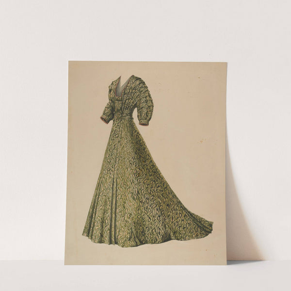 Brocade Costume by Isabelle De Strange