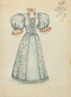Brocade Dress