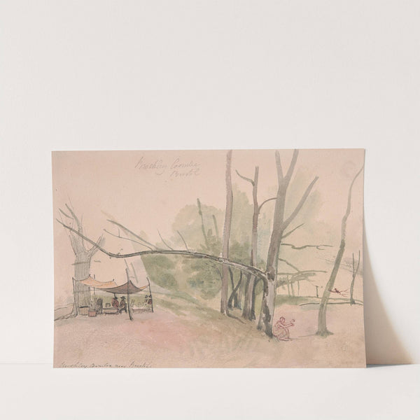 Brockley Coombe, near Bristol by George Cumberland