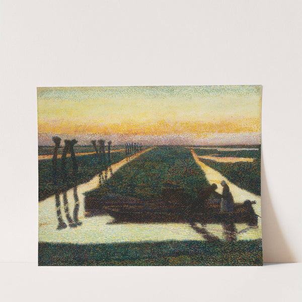 Broek in Waterland by Jan Toorop