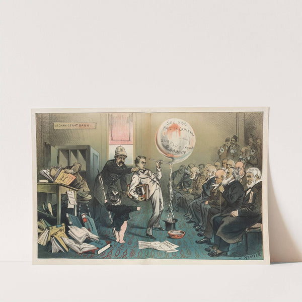 Broken banks – defaulting cashiers – negligent directors – who is responsible (1881) by Joseph Ferdinand Keppler
