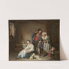Broken Eggs by Jean-Baptiste Greuze