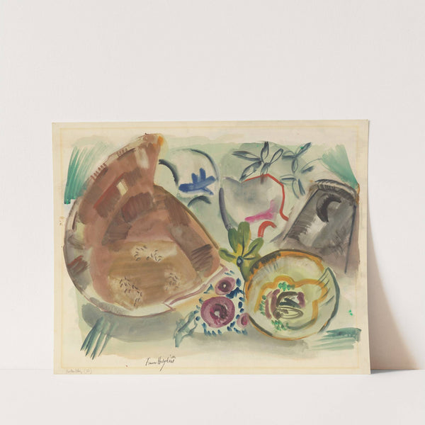 Broken pottery (1939) by Frances Hodgkins