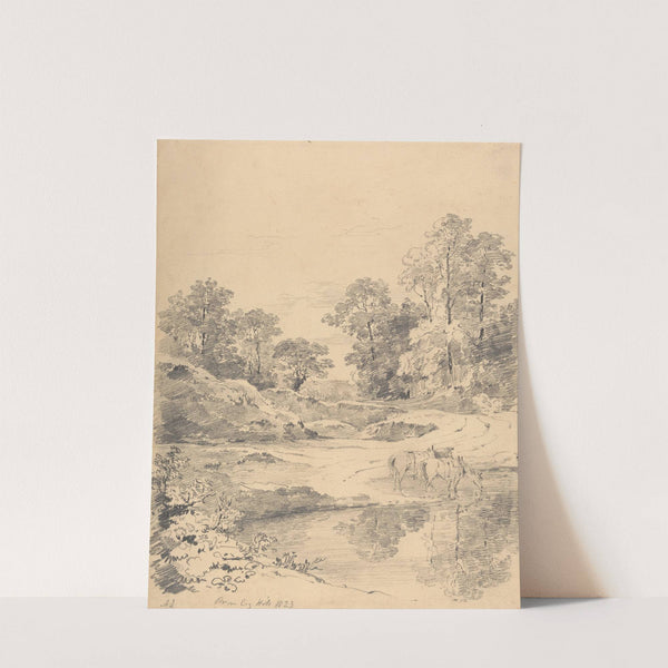 Bromley Hill, Kent (1823) by Amelia Long