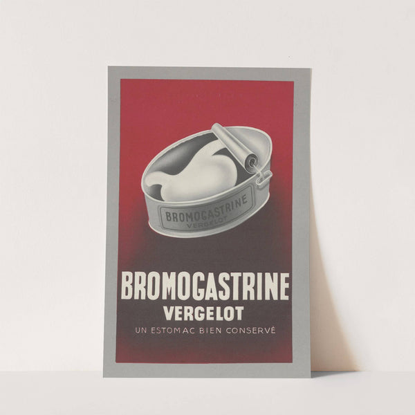 Bromogastrine Vergelot (1910-1950) by Vergelot