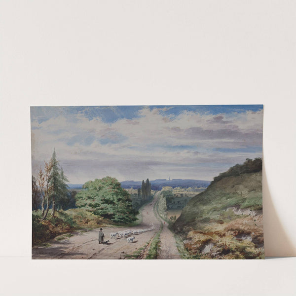 Bromsgrove, Lickey From The Birmingham Road by Elijah Walton