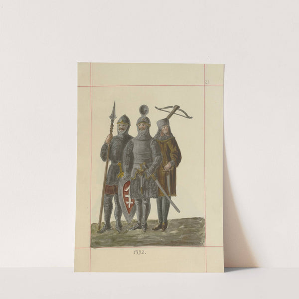Broń zaczepna i odporna w Polsce. T. 1, Zbroje i części uzbrojenia Pl.019 (1875-1900) by Boleslaw Starzyński