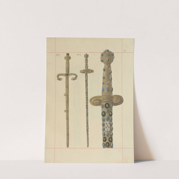Broń zaczepna i odporna w Polsce. T. 2, Zbroje i części uzbrojenia Pl.032 (1875-1900) by Boleslaw Starzyński