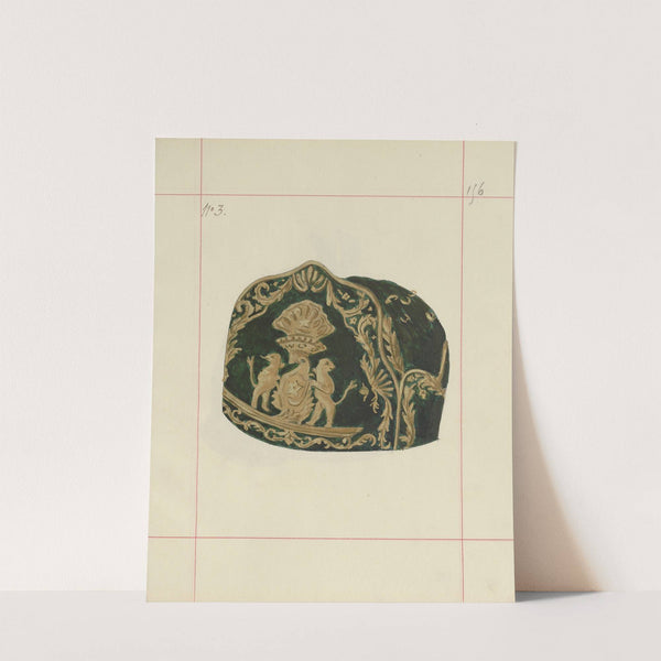 Broń zaczepna i odporna w Polsce. T. 2, Zbroje i części uzbrojenia Pl.125 (1875-1900) by Boleslaw Starzyński
