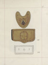 Broń zaczepna i odporna w Polsce. T. 3, Rynsztunki, broń palna, rzędy Pl.013 (1875-1900)