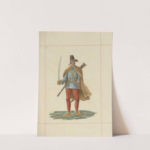 Broń zaczepna i odporna w Polsce. T. 4, Pasy lite, ozdoby, chorągwie i proporce Pl.064 (1875-1900) by Boleslaw Starzyński
