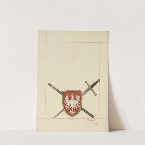 Broń zaczepna i odporna w Polsce. T. 5, Uzupełnienia Pl.101 (1875-1900) by Boleslaw Starzyński