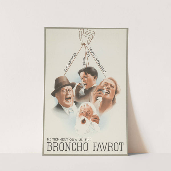 Broncho Favrot (1910-1950) by Laboratoires docteur H. Ferré