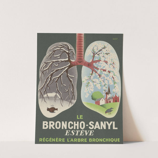 Broncho-Sanyl (1910-1950) by Francis Prompt