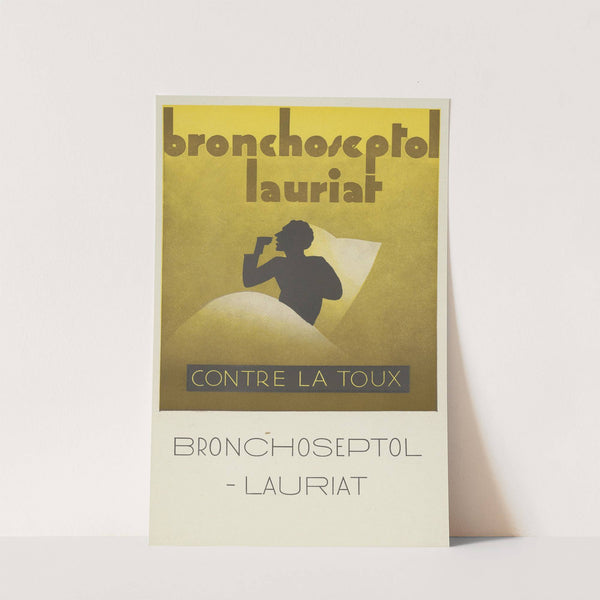 Bronchoseptol Lauriat (1910-1950)