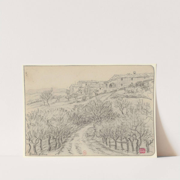 Broncigliano (1913) by Henri Rivière