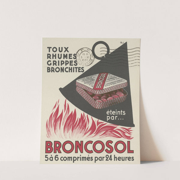 Broncosol (1910-1950) by Laboratoires Ch. Brésil