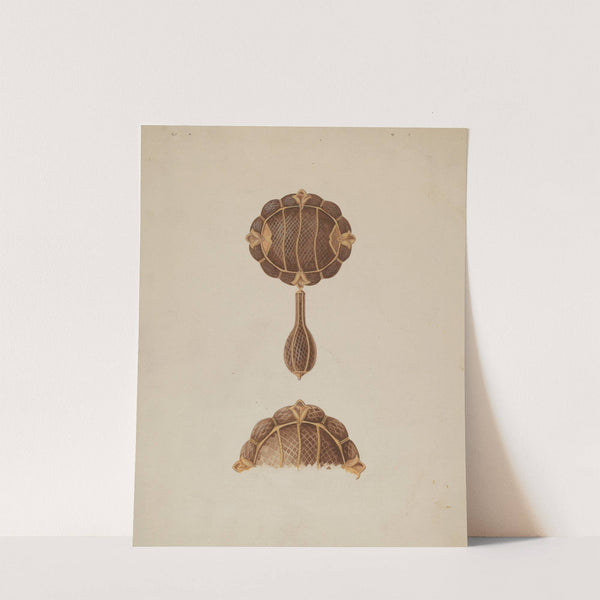 Brooch by Bertha Semple