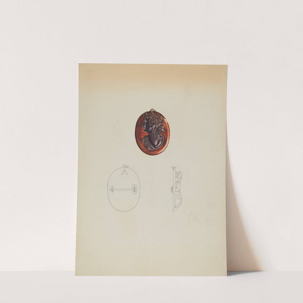 Brooch by Isidore Steinberg
