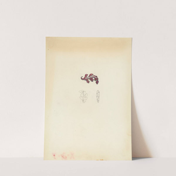 Brooch by Isidore Steinberg