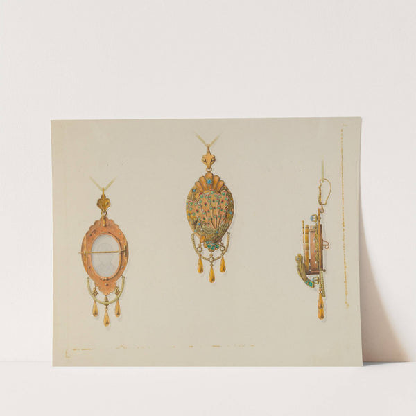 Brooch by John H. Tercuzzi