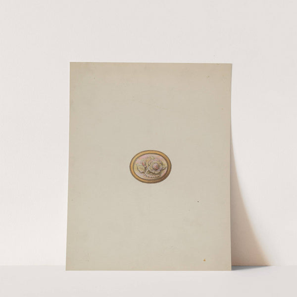 Brooch by Bertha Semple