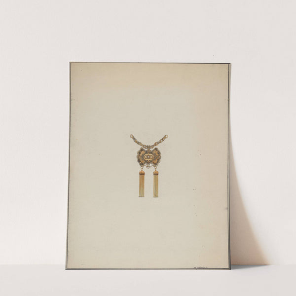 Brooch by Madeline Arnold