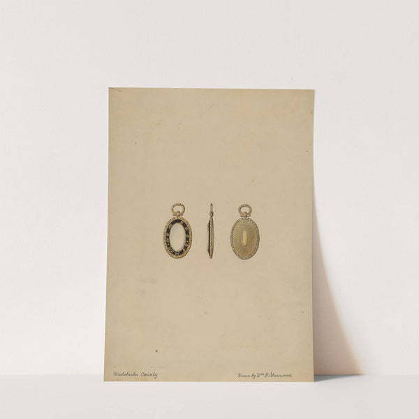 Brooch by William P. Shearwood