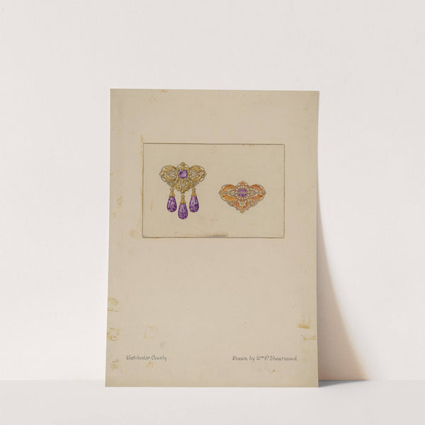 Brooch by William P. Shearwood