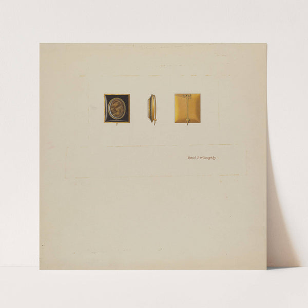 Brooch by David P Willoughby