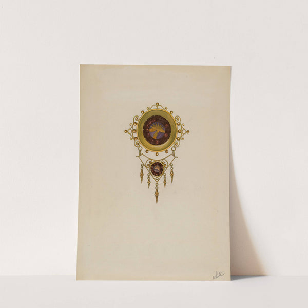 Brooch by Edward White