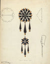 Brooch and Earring