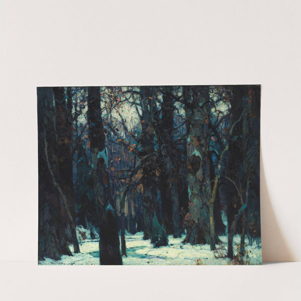 Brooding Silence by John Fabian Carlson