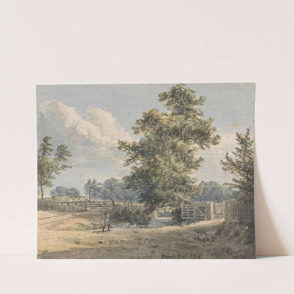 Brook End, Essex by Paul Sandby