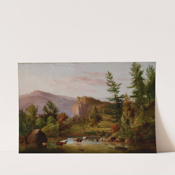 Brook in Summer by Jacob Cox