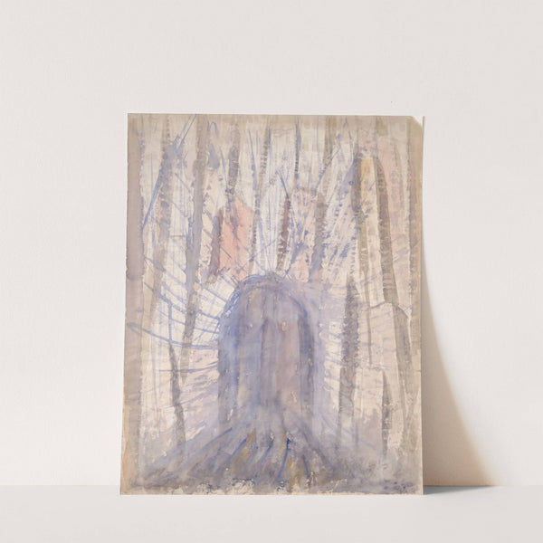 Brooklyn Bridge (ca. 1912) by Abraham Walkowitz