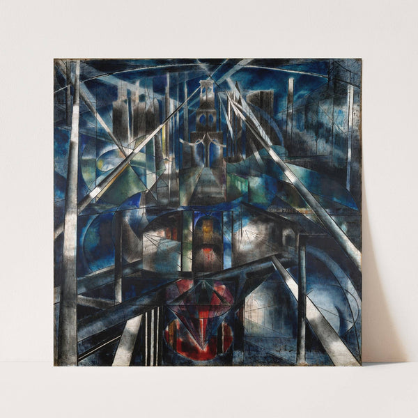 Brooklyn Bridge by Joseph Stella