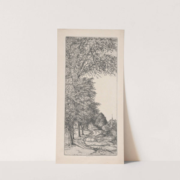 Brooklyn Etchers’ Gift Plate (1923) by Ernest Haskell