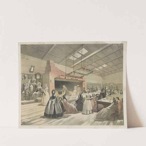 Brooklyn sanitary fair, 1864. New England kitchen by A. Brown & Co