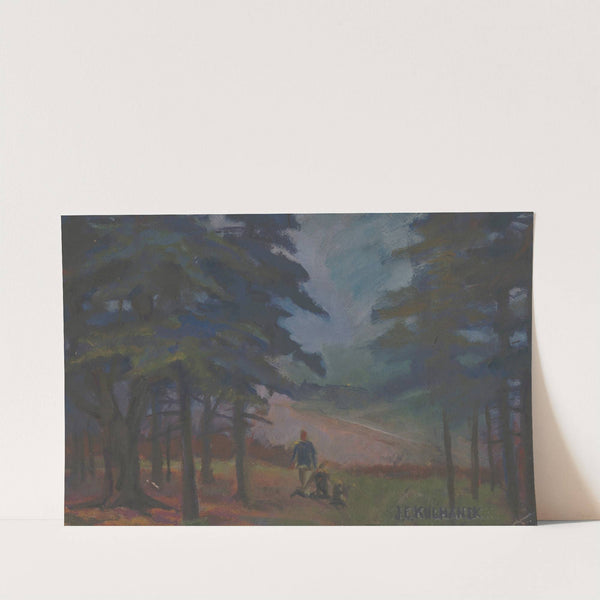 Brookside Park (1942) by James C. Kulhanek