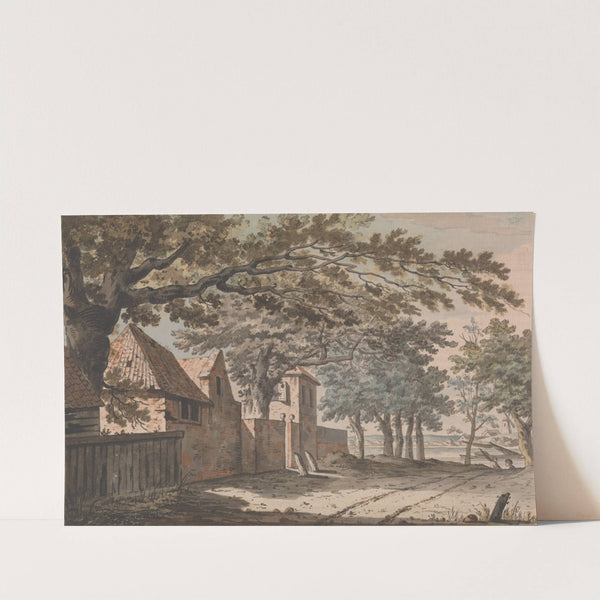 Broom House, Fulham, London by William Augustus Barron