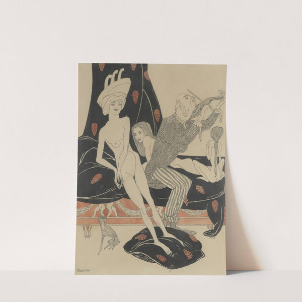 Brothel by Axel Törneman