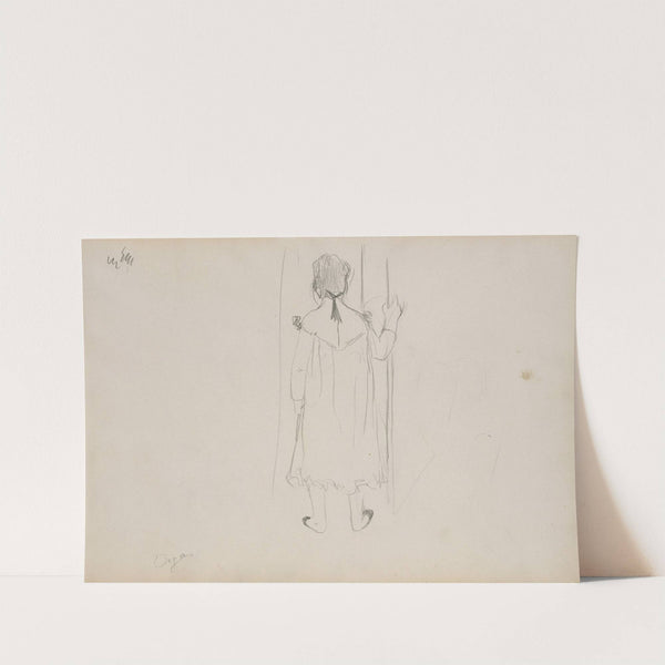 Brothel Scene (1877) by Edgar Degas