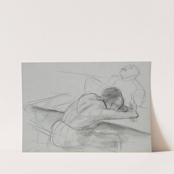 Brothel Scene (1877) by Edgar Degas